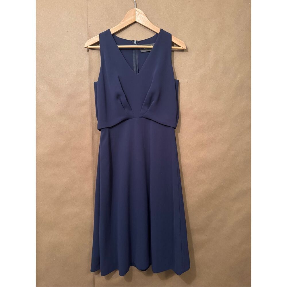 Max Mara Pianoforte Navy Dress MSRP: $1325